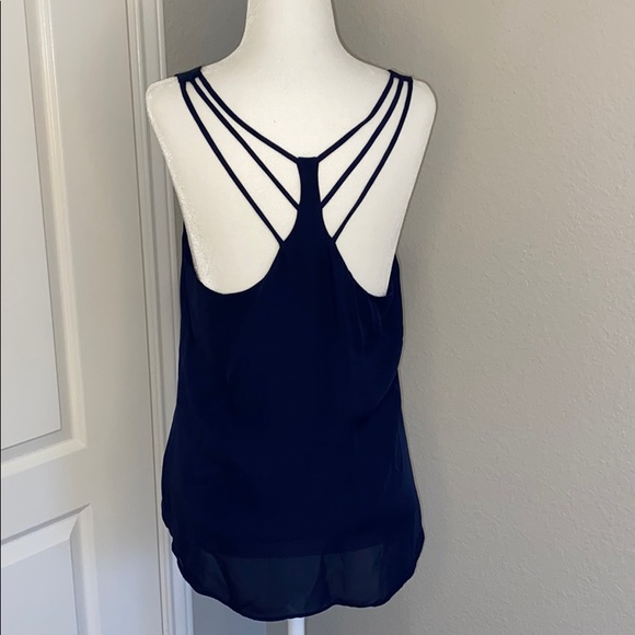 Parker Tops - Parker 100% Silk Tank Top